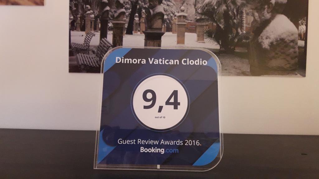로마 Dimora Vatican Clodio 아파트 외부 사진
