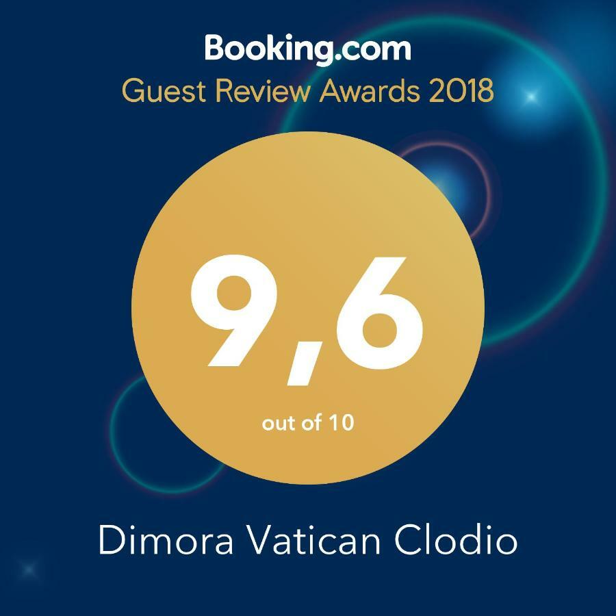 로마 Dimora Vatican Clodio 아파트 외부 사진